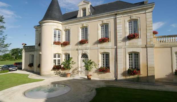 hotel Château Pey BerlandMoulis-en-Médoc (33)