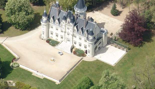 hotel Château Hôtel SavignySavigny-sous-Faye (86)