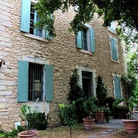 Auberge de l'Aiguebrun_Façade