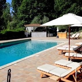 Auberge de l'Aiguebrun_Piscine