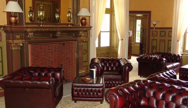 hotel Château Hôtel SavignySavigny-sous-Faye (86)