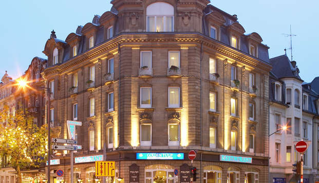 hotel Golden Tulip Central MolitorLuxemburg
