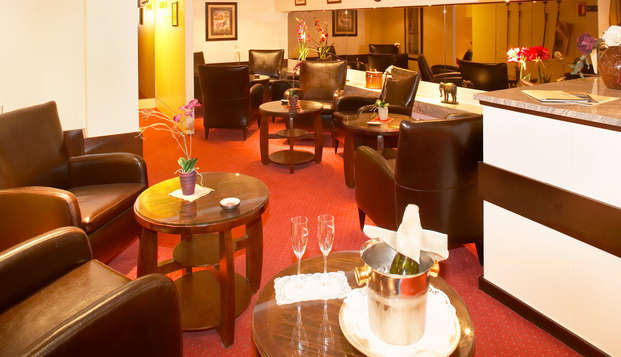 hotel Golden Tulip Central MolitorLuxemburg