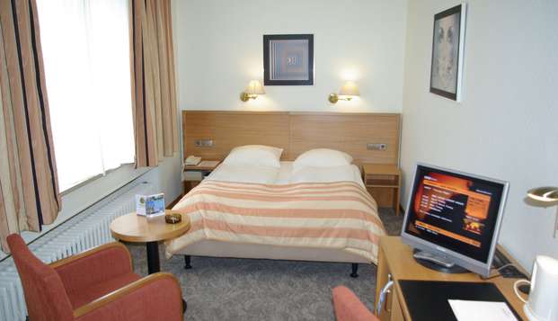 hotel Golden Tulip Central MolitorLuxemburg