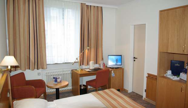 hotel Golden Tulip Central MolitorLuxemburg