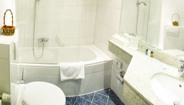 hotel Golden Tulip Central MolitorLuxemburg