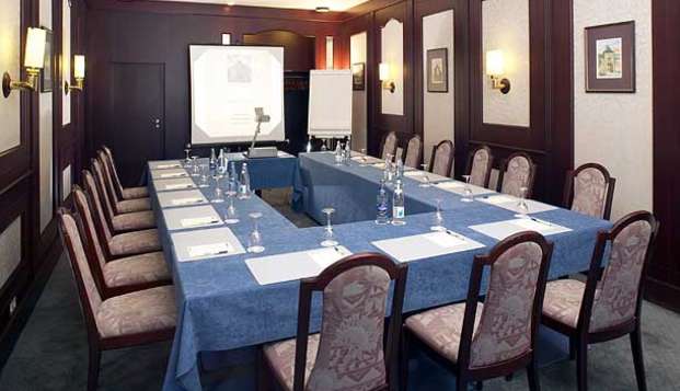 hotel Golden Tulip Central MolitorLuxemburg