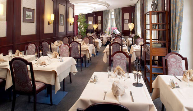 hotel Golden Tulip Central MolitorLuxemburg