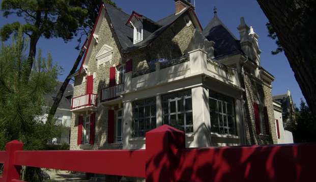 hotel Hôtel LutétiaLa baule (44)