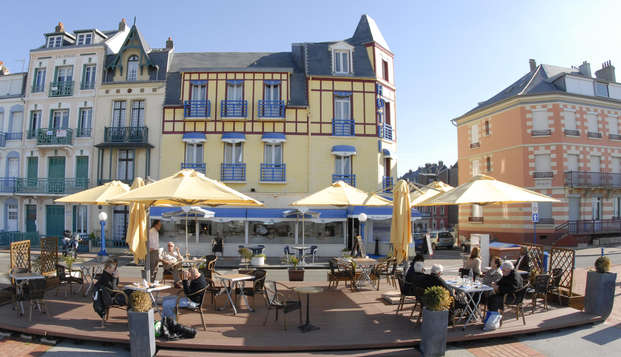 hotel Hôtel Bellevue - Mers les BainsMers les Bains (80)