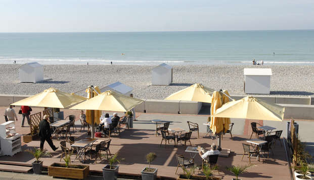 hotel Hôtel Bellevue - Mers les BainsMers les Bains (80)