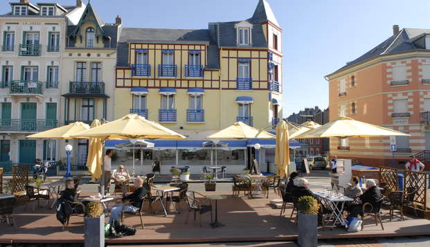 hotel Hôtel Bellevue - Mers les BainsMers les Bains (80)