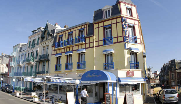 hotel Hôtel Bellevue - Mers les BainsMers les Bains (80)