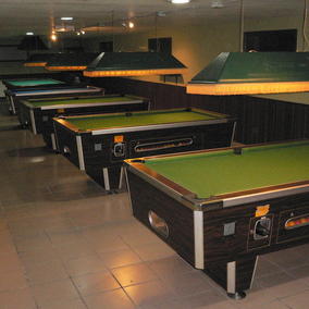 Hôtel des Pins_Salle de billard