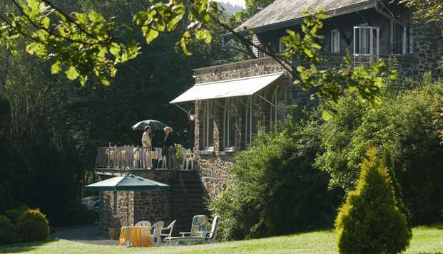 hotel Auberge La Grande CureMarcourt