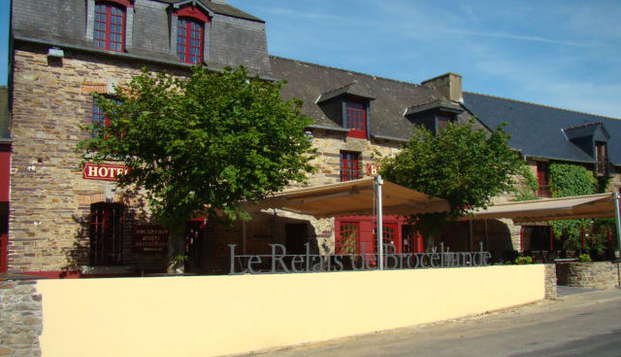 hotel Le Relais de BrocéliandePaimpont (35)