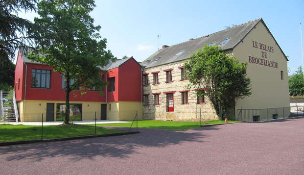 hotel Le Relais de BrocéliandePaimpont (35)