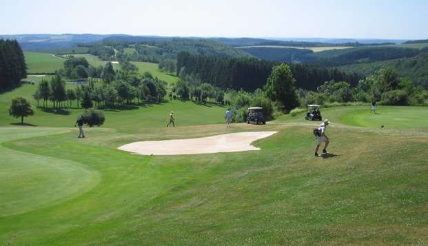 hotel Hôtel du Golf ClervauxEselborn-Clervaux