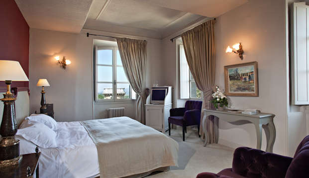 hotel Château de RochegudeRochegude (26)