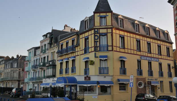 hotel Hôtel Bellevue - Mers les BainsMers les Bains (80)