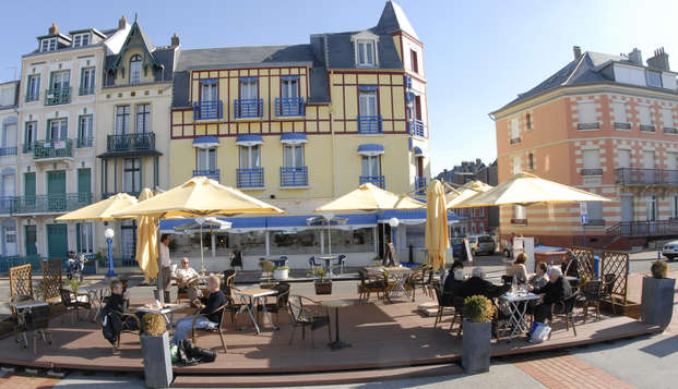 hotel Hôtel Bellevue - Mers les BainsMers les Bains (80)