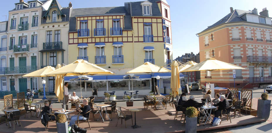 Hôtel Bellevue - Mers les Bains - 