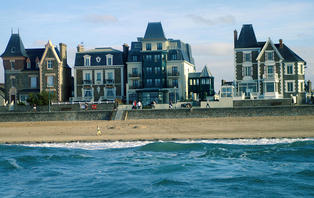 Week-end avec dîner à Saint-Malo