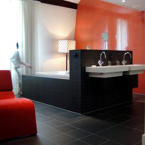 Eden Designhotel Maastricht_Bubble bath Eden Designhotel Maastricht_Bubble bath