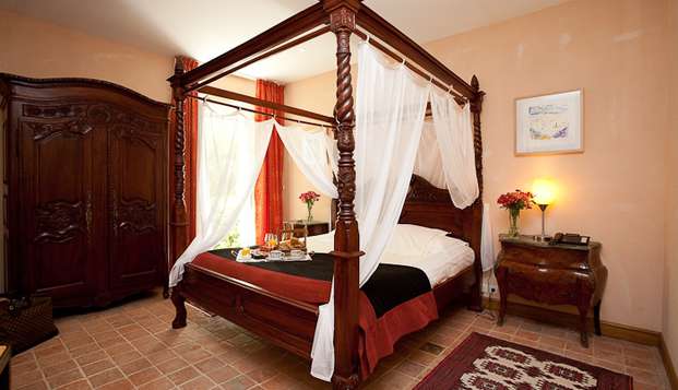 hotel Hostellerie les Hauts de Sainte-Maure Saint Michel sur Loire (37)