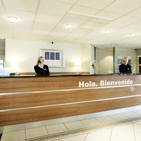 NH Zandvoort_Reception NH Zandvoort_Reception