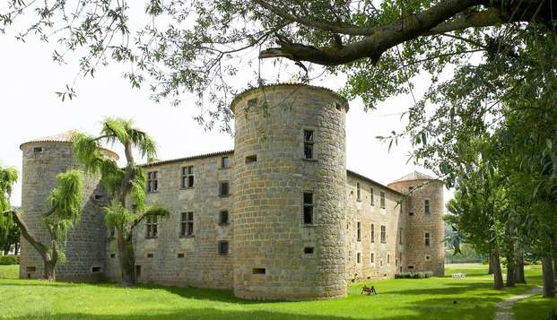 hotel Château des Ducs de JoyeuseCouiza (11)