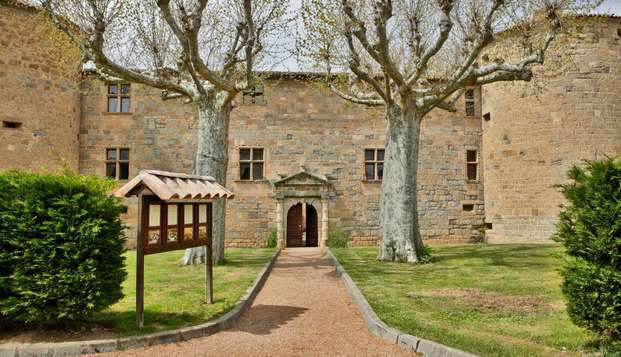 hotel Château des Ducs de JoyeuseCouiza (11)