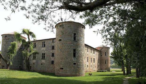 hotel Château des Ducs de JoyeuseCouiza (11)