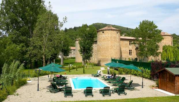 hotel Château des Ducs de JoyeuseCouiza (11)