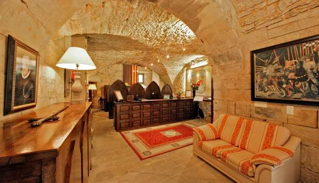 hotel Château des Ducs de JoyeuseCouiza (11)