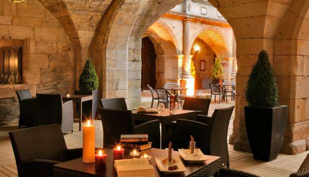 hotel Château des Ducs de JoyeuseCouiza (11)