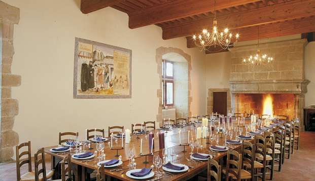 hotel Château des Ducs de JoyeuseCouiza (11)