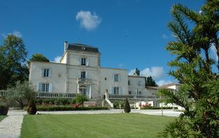 Week end détente dans un château du vignoble Bordelais