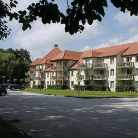 Résidence les Allées du Green_Façade
