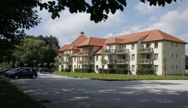 hotel Résidence les Allées du GreenLevernois (21)