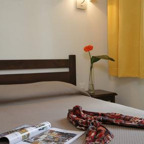 Résidence les Allées du Green_Chambre double