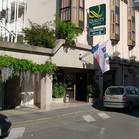 Quality hotel Harmonie Tours_Façade