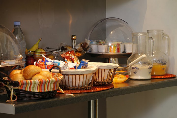 Résidence les Allées du Green_Petit déjeuner