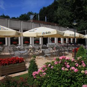 Leonardo Hotel Brugge_Restaurant terras