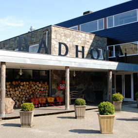 Badhotel Rockanje aan Zee_Terras