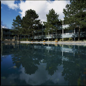 Badhotel Rockanje_Outdoorswimmingpool