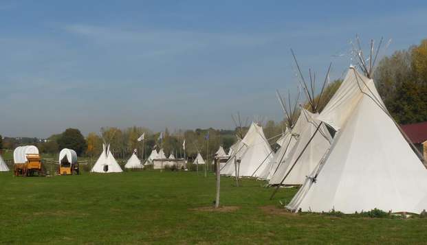 hotel Tipis du Bonheur de VivreBrulon (72)