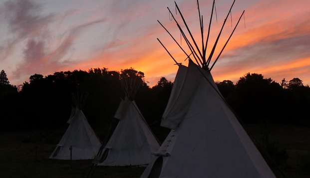 hotel Tipis du Bonheur de VivreBrulon (72)