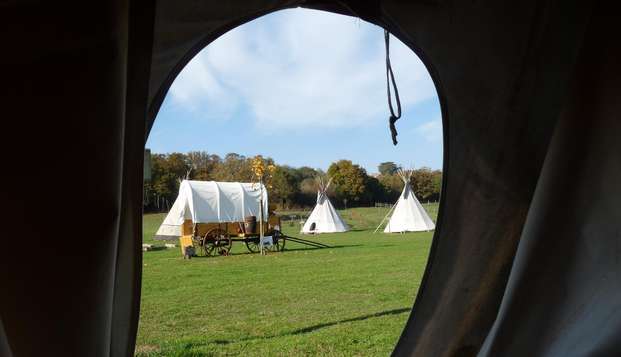 hotel Tipis du Bonheur de VivreBrulon (72)