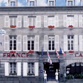 Hôtel Le France_Façade